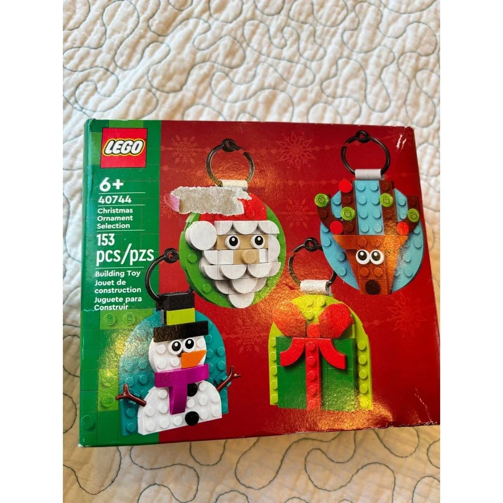 Lego christmas ornament